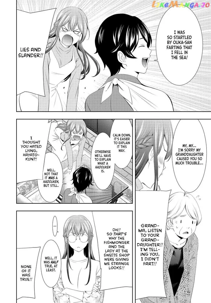 Megami no Cafe Terrace Chapter 118 image 10_optimized